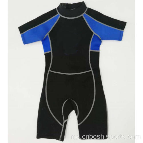 Surfing Suit Wetsuit 2mm untuk Zip Baby Back